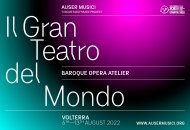 IL GRAN TEATRO DEL MONDO