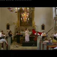 AuserMusici, Carlo Ipata Dirett - Porpora, Aria Lungi dal ben che s'ama Soprano Elena Cecchi Fedi